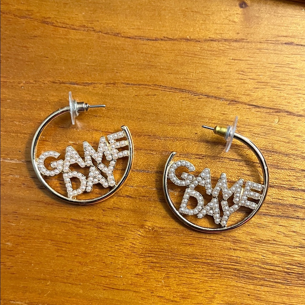 Game Day Earrings